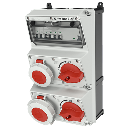 MENNEKES Caja combinada AMAXX® 933413