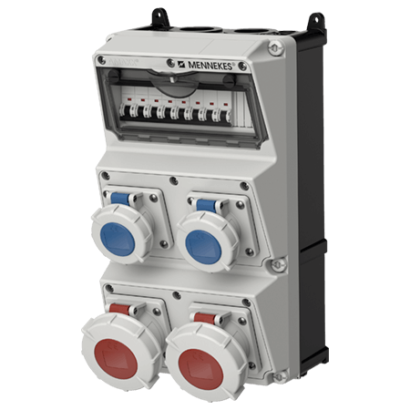 MENNEKES Caja combinada AMAXX® 936522