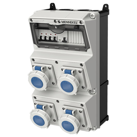 MENNEKES Caja combinada AMAXX® 936531