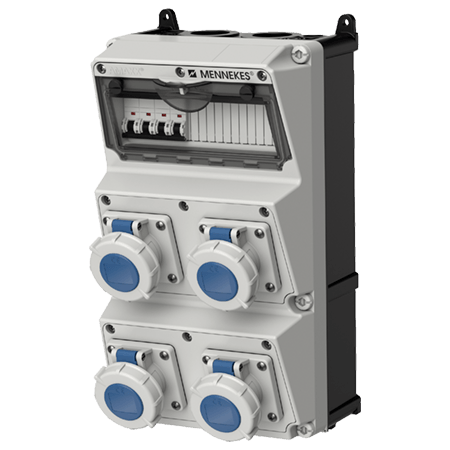 MENNEKES Caja combinada AMAXX® 936532