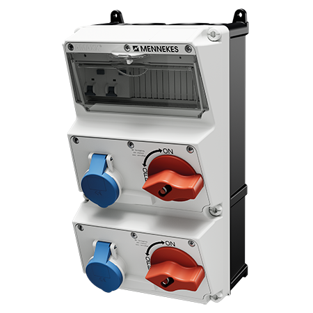 MENNEKES Caja combinada AMAXX® 938618