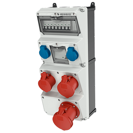 MENNEKES Caja combinada AMAXX® 940010
