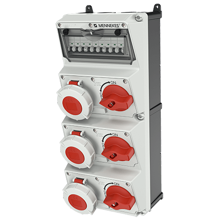 MENNEKES Caja combinada AMAXX® 940027