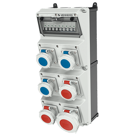 MENNEKES Caja combinada AMAXX® 940028