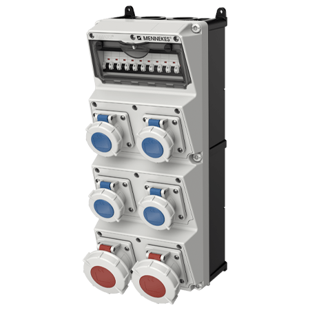 MENNEKES Caja combinada AMAXX® 946975