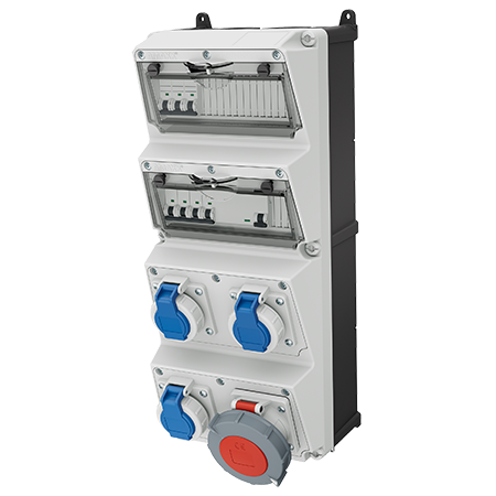 MENNEKES Caja combinada AMAXX® con interruptor diferencial tipo A 948909