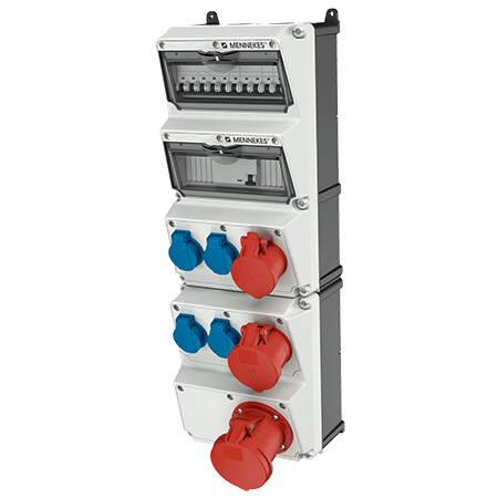 MENNEKES Caja combinada AMAXX® 950013