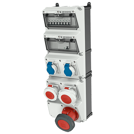 MENNEKES Caja combinada AMAXX® 950031