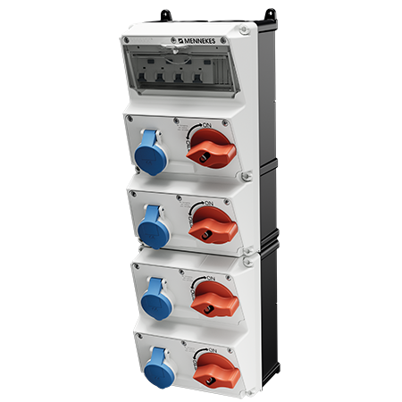 MENNEKES Caja combinada AMAXX® 957345