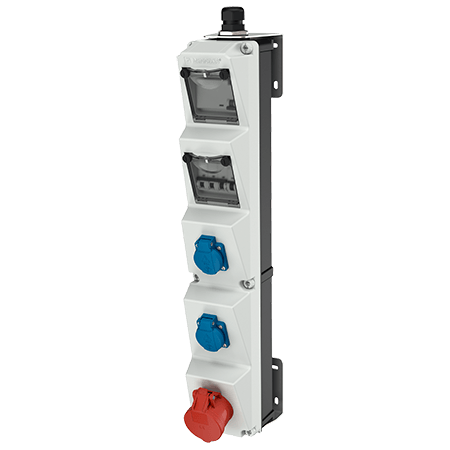 MENNEKES Caja combinada AMAXX® s 960051