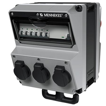 MENNEKES Caja combinada AMAXX® 970005SI